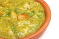 Bengali cuisine Ã¢â¬â Mashkalai dal with shrimp Royalty Free Stock Photo